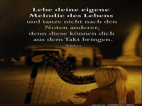 Lebe deine eigene Melodie