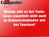 Warum gibt es bei Tastaturen...