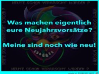 Neujahrsvorstze