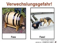Verwechslungsgefahr