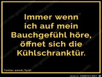 Bauchgefühl