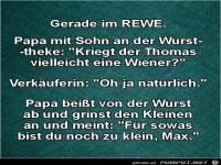 gerade im Rewe........