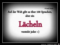L�cheln versteht jeder