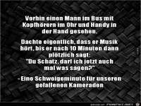 vorhin im Bus....