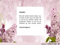 Spr�che - Dunkelheit