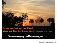 abendstimmung fuer funpot