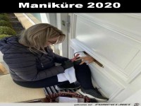 So sieht eine Manik�re 2020 aus