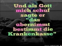 Als Gott mich schuf