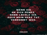 Wenn ich an dich denke