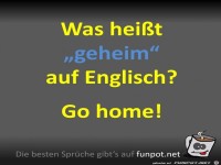 Geheim