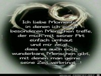 Ich liebe Momente