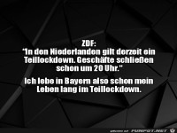 Immer im Teillockdown
