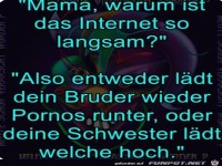Langsames Internet