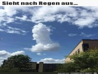 Gibt's Regen
