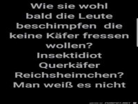 Man wei� es nicht