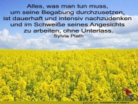 Alles, was man tun muss