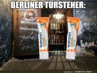 Berliner T�rsteher