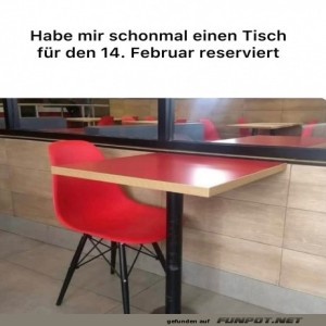 fun-Bild: Vorbereitung für den Valentinstag