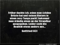 Realit�tscheck am Strand