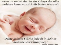 St�rke und Selbstbeherrschung