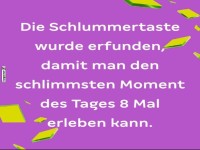 Die wahre Funktion der Schlummertaste