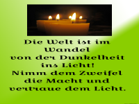 die welt ist im wandel