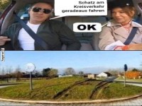 Kreisverkehr Missverst�ndnis