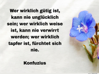 wer wirklich gtig ist