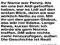 Supermarkt-Romanze: Liebe im Regal