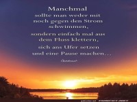 Einfach mal Pause machen