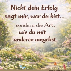 Erfolg-ist-nicht-alles,-aber-freundlich-sein!.jpg von Roger05