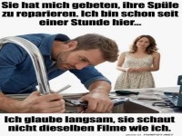 Heimwerker-Helden oder Filmhelden?