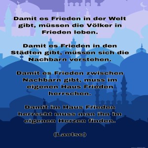 herz-Bild: damit es frieden in der welt