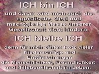 ich bin ich
