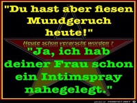 Mundgeruch