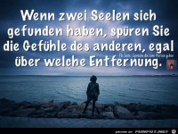 Wenn zwei Seelen