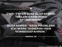 der Bus kommt sowiewo