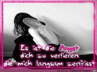es ist die Angst.....