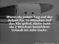 wenn du jeden Tag.......