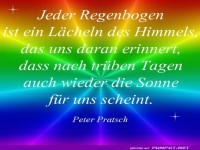 Jeder Regenbogen
