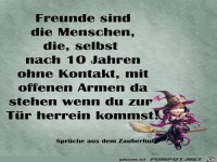 Freunde sind die Menschen