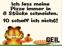 Lass meine Pizza