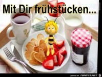Mit dir Fruehstuecken