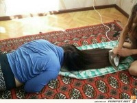 Das etwas andere Glätteisen