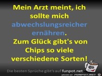 Abwechslungsreich ern�hren