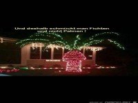 Palmen werden nicht geschm�ckt