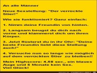 an alle M�nner