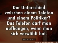 Der Unterschied