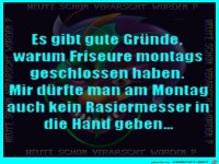 Warum haben Friseure