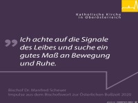 ich achte auf die Signale